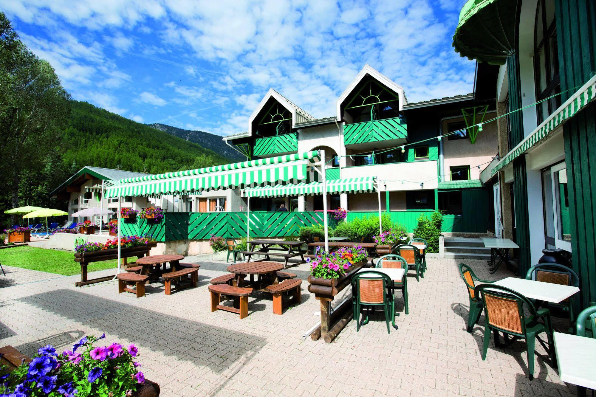 Club Vacances Bleues Les Alpes D'Azur La Salle-les-Alpes Εξωτερικό φωτογραφία