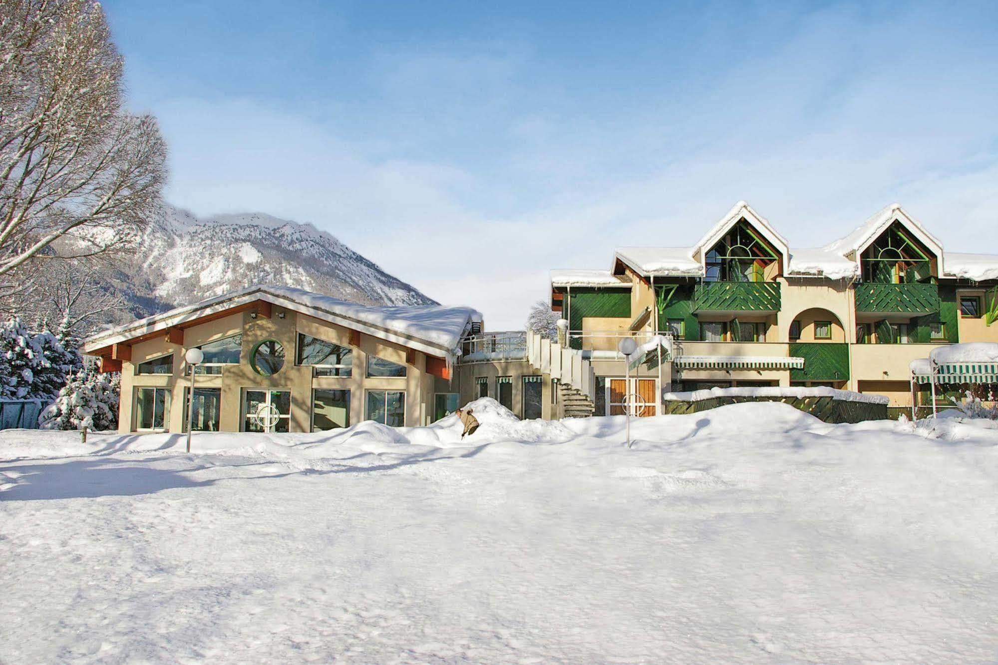 Club Vacances Bleues Les Alpes D'Azur La Salle-les-Alpes Εξωτερικό φωτογραφία